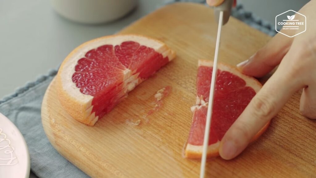 No Bake Grapefruit Cheesecake Recipe Cooking tree