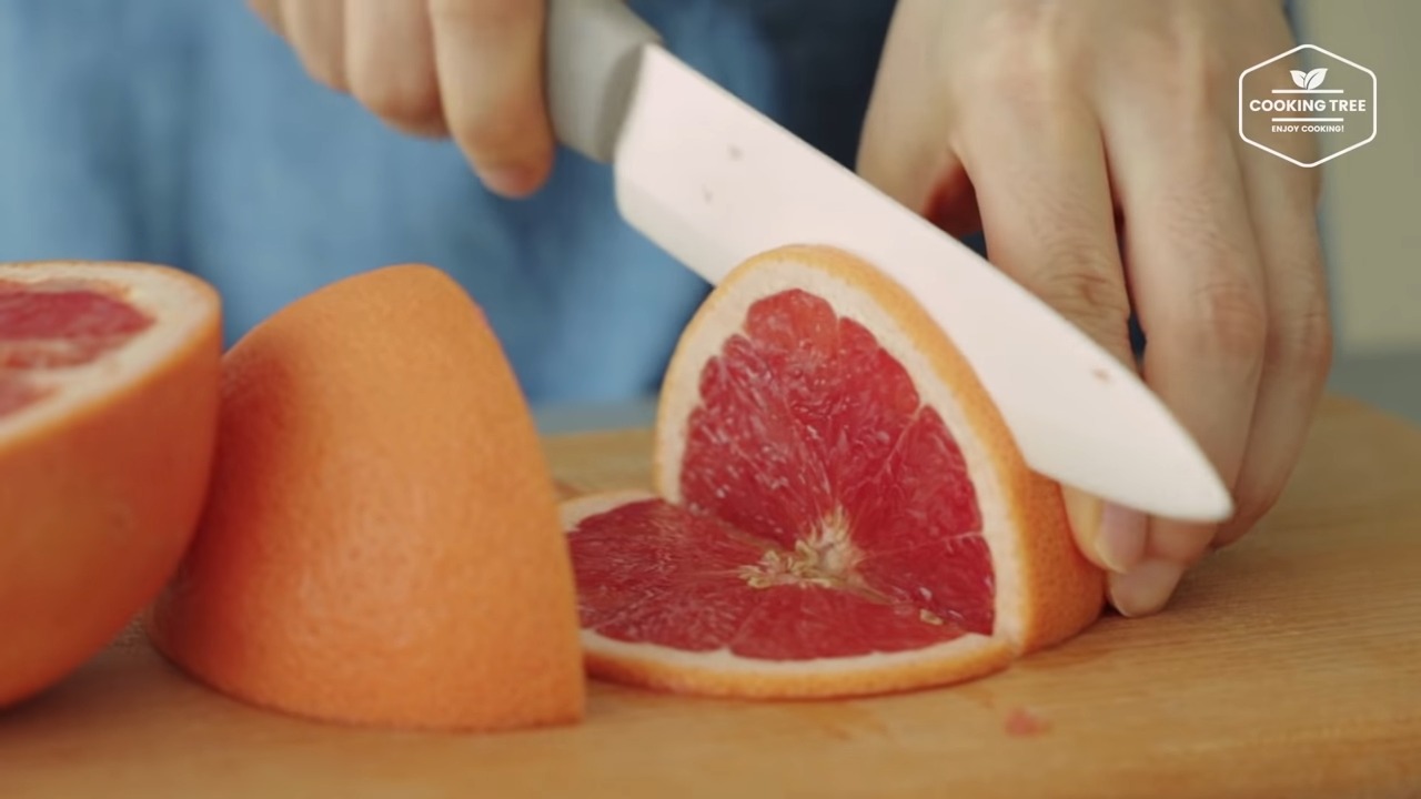 NoBake Grapefruit Cheesecake Recipe