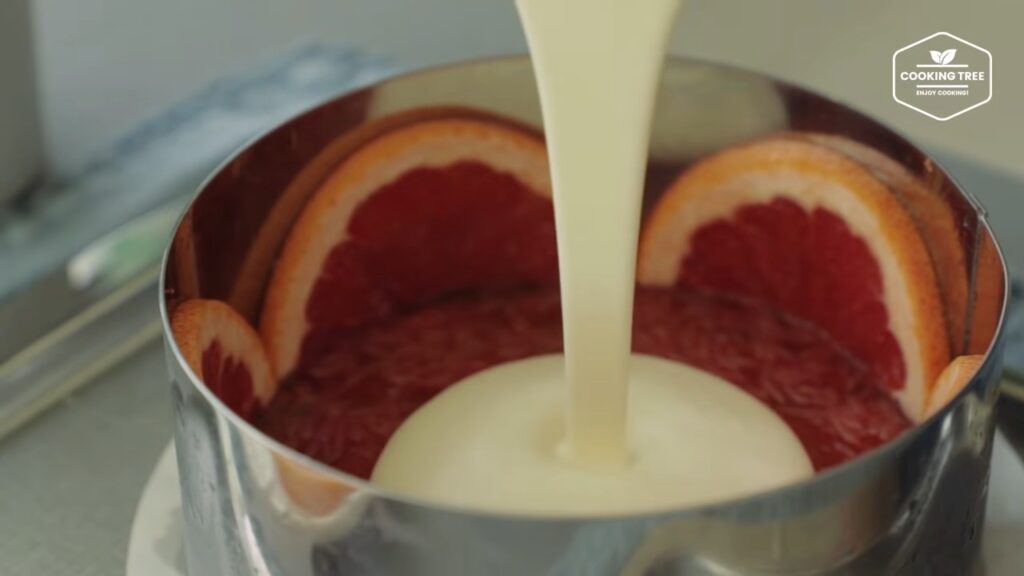 No Bake Grapefruit Cheesecake Recipe Cooking tree