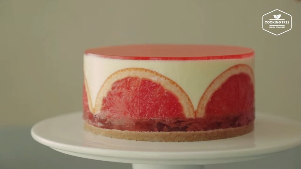 No Bake Grapefruit Cheesecake Recipe Cooking tree