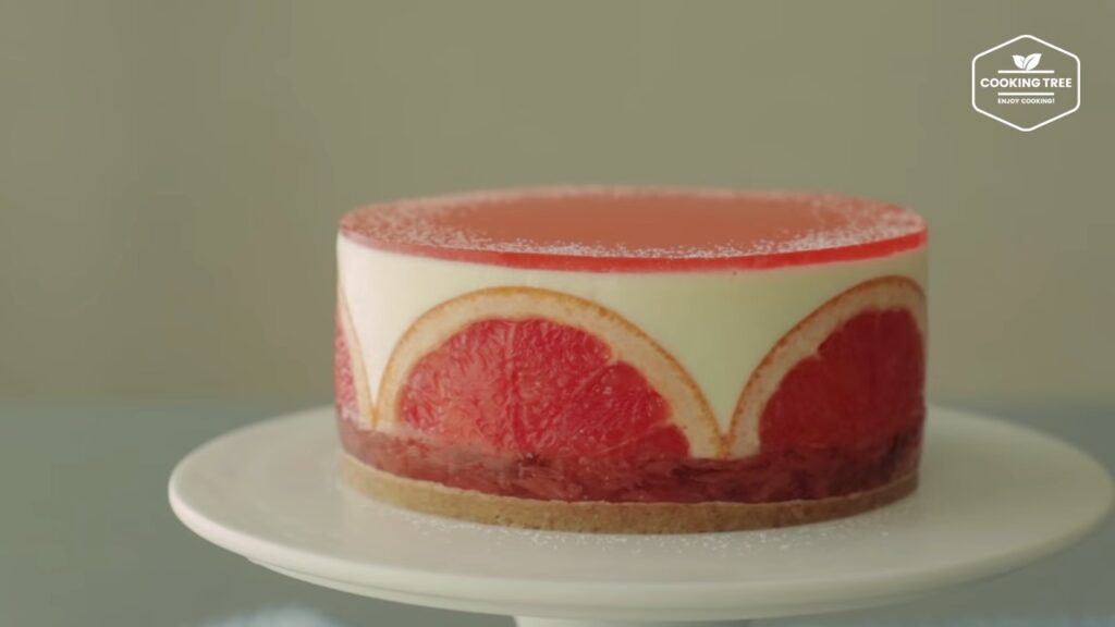 No Bake Grapefruit Cheesecake Recipe Cooking tree