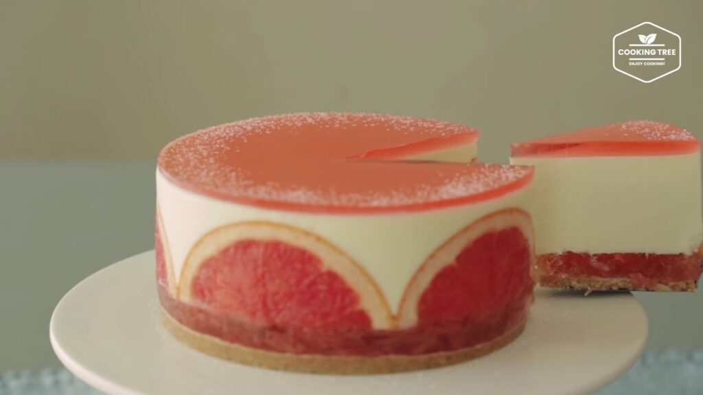 No Bake Grapefruit Cheesecake Recipe Cooking tree