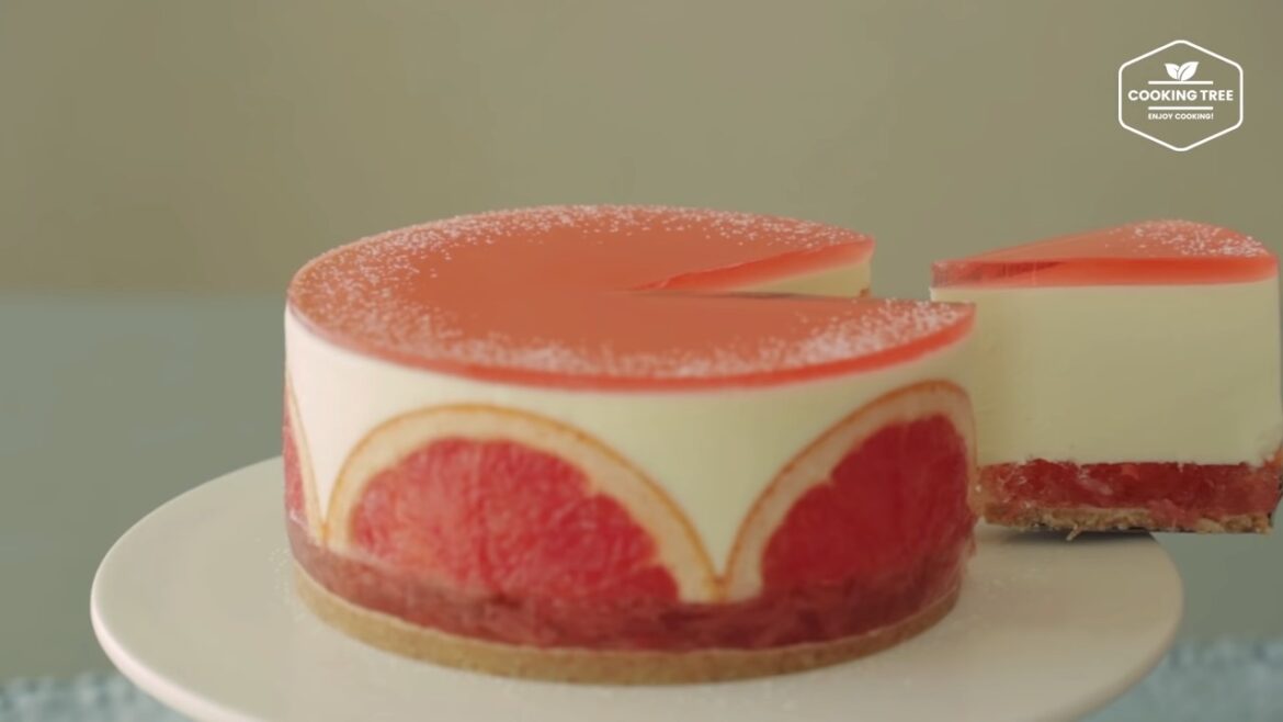 No Bake Grapefruit Cheesecake Recipe Cooking tree No Bake Grapefruit Cheesecake Recipe Cooking tree