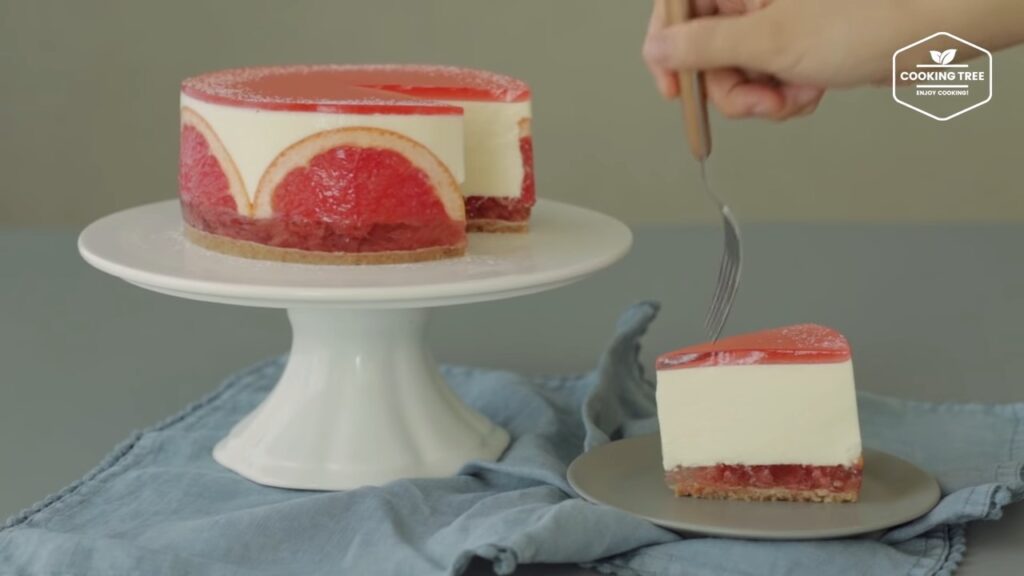 No Bake Grapefruit Cheesecake Recipe Cooking tree