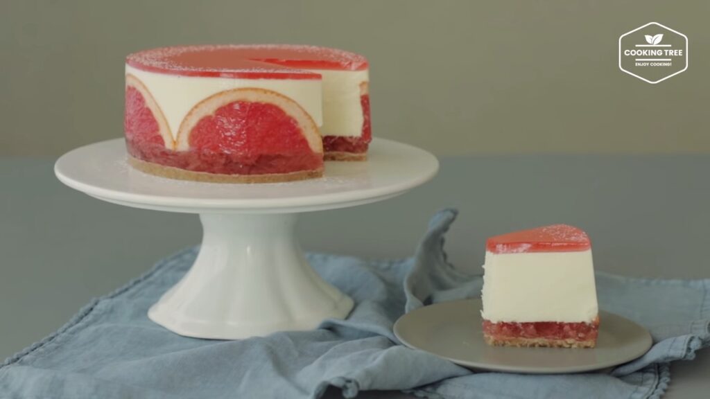 No Bake Grapefruit Cheesecake Recipe Cooking tree