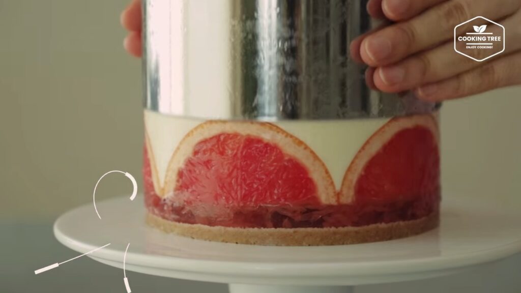 No Bake Grapefruit Cheesecake Recipe Cooking tree