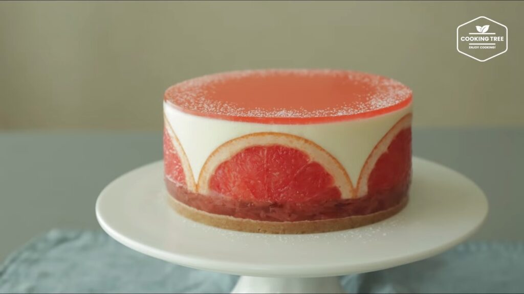 No Bake Grapefruit Cheesecake Recipe Cooking tree