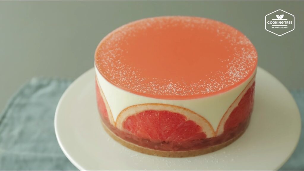 No Bake Grapefruit Cheesecake Recipe Cooking tree