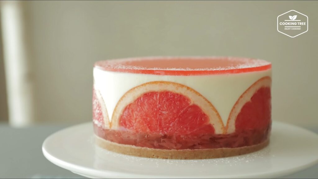 No Bake Grapefruit Cheesecake Recipe Cooking tree