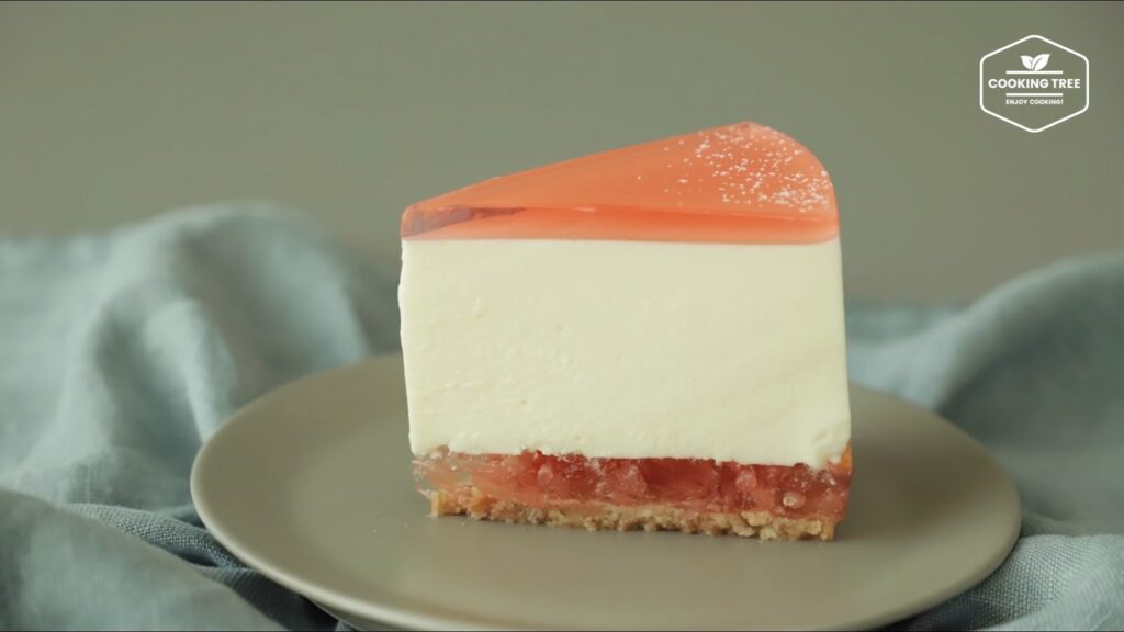 No Bake Grapefruit Cheesecake Recipe Cooking tree