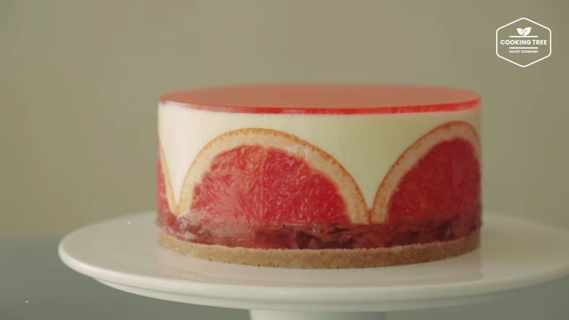 NoBake Grapefruit Cheesecake Recipe