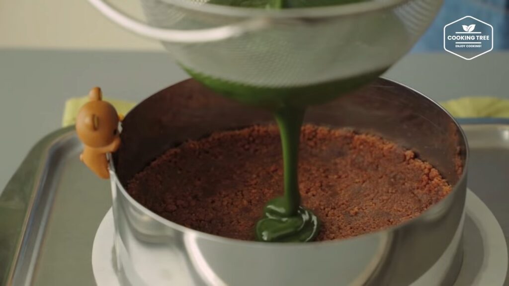 No Bake Green teaMatcha Chocolate Tart Recipe