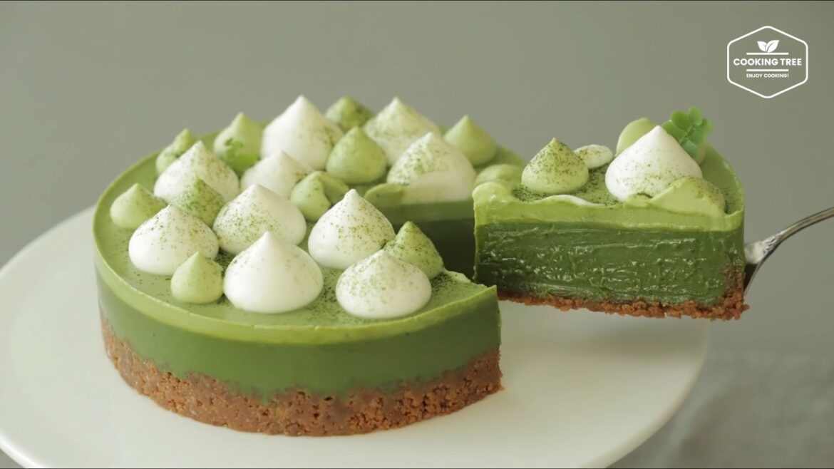 No Bake Green teaMatcha Chocolate Tart Recipe No Bake Green teaMatcha Chocolate Tart Recipe