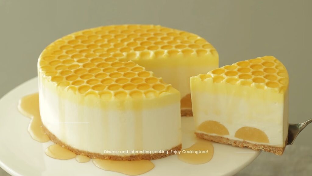 No Bake Honey Cheesecake Recipe