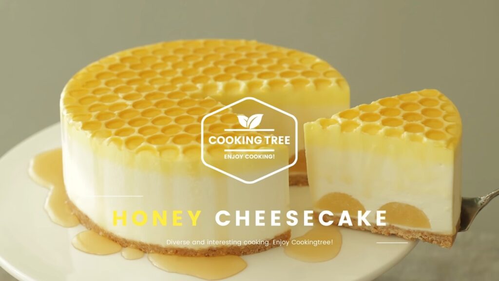 No Bake Honey Cheesecake Recipe