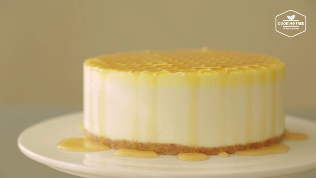 No Bake Honey Cheesecake Recipe