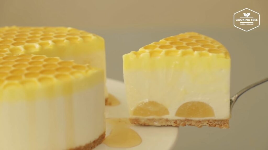 No Bake Honey Cheesecake Recipe