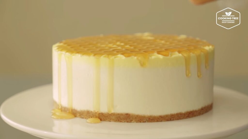 No Bake Honey Cheesecake Recipe