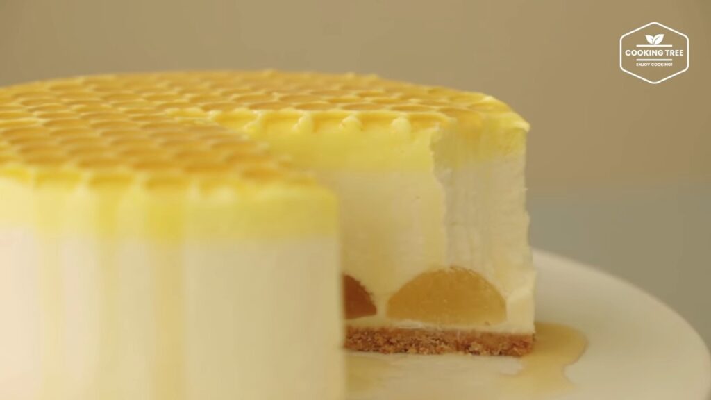 No Bake Honey Cheesecake Recipe