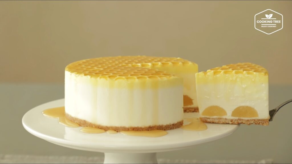 No Bake Honey Cheesecake Recipe