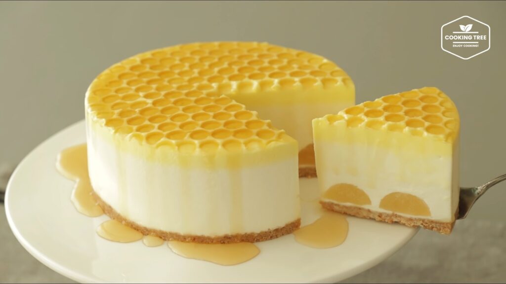 No Bake Honey Cheesecake Recipe