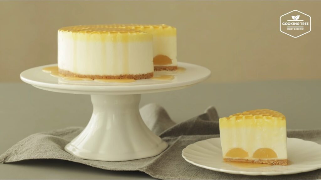 No Bake Honey Cheesecake Recipe