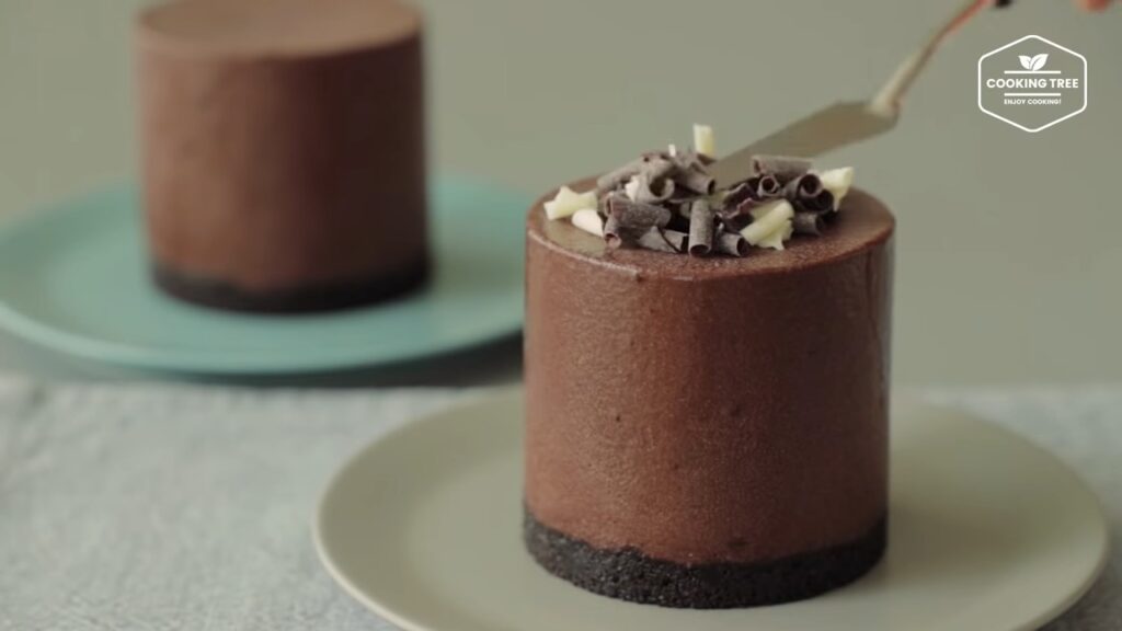 No Bake Layer Chocolate Cheesecake Recipe