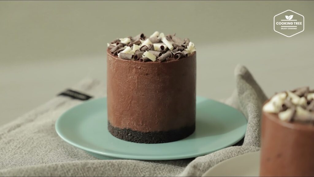 No Bake Layer Chocolate Cheesecake Recipe