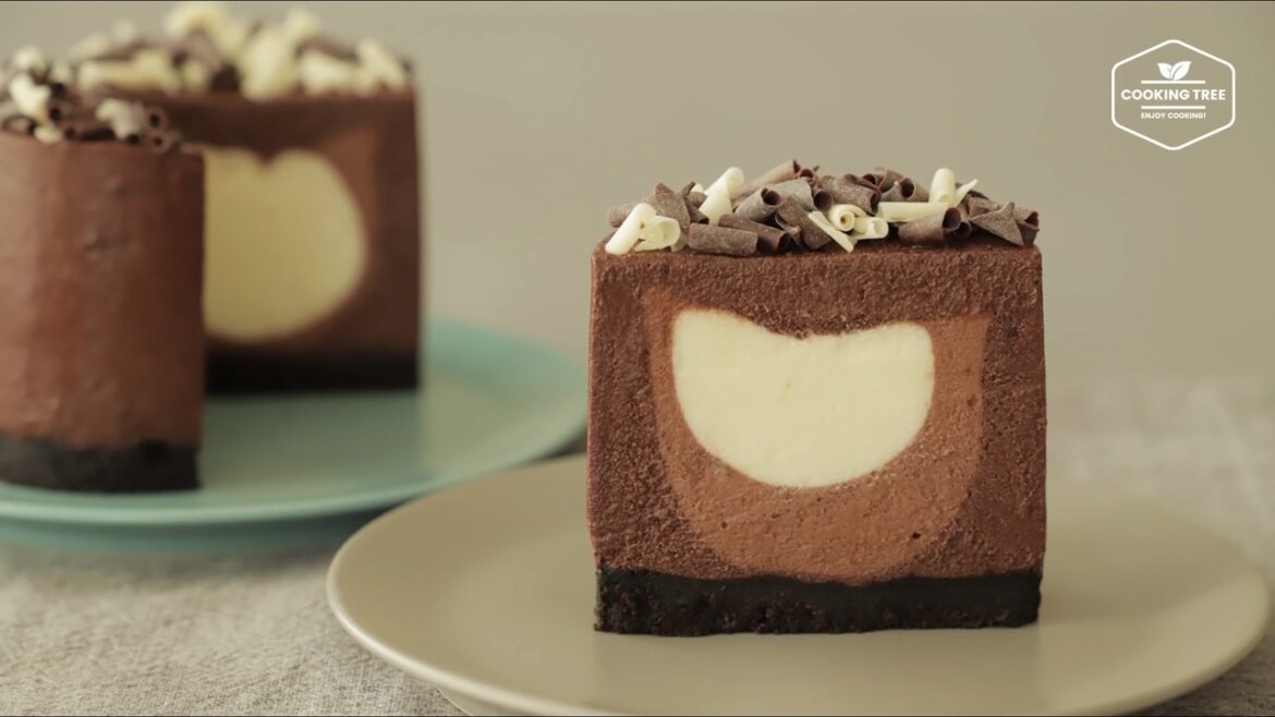 No Bake Layer Chocolate Cheesecake Recipe