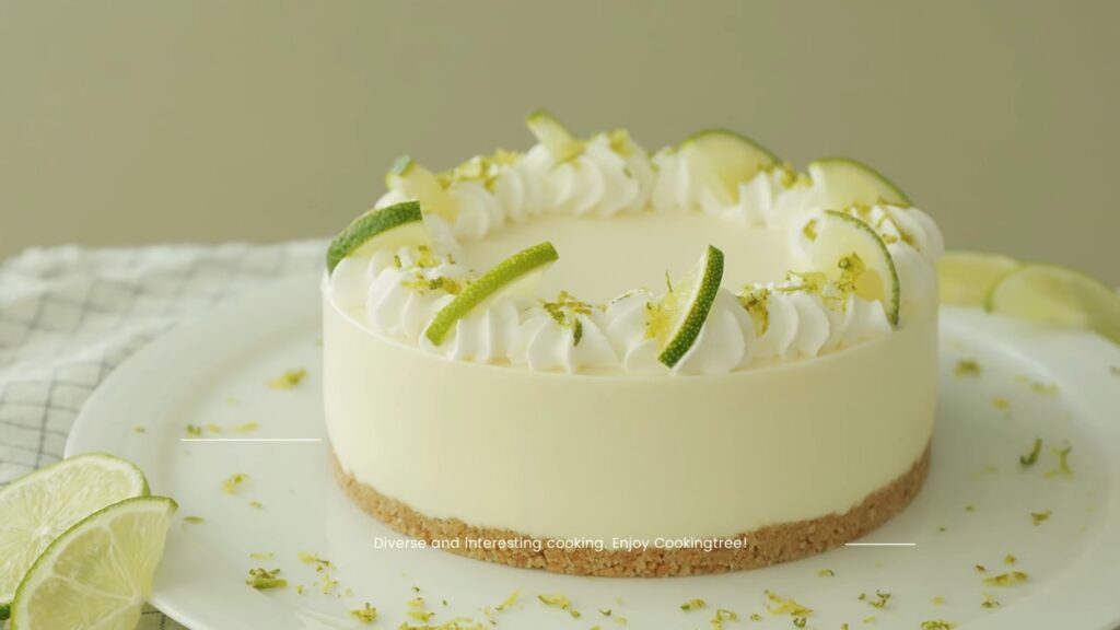 No Bake Lime Cheesecake Recipe Cooking tree