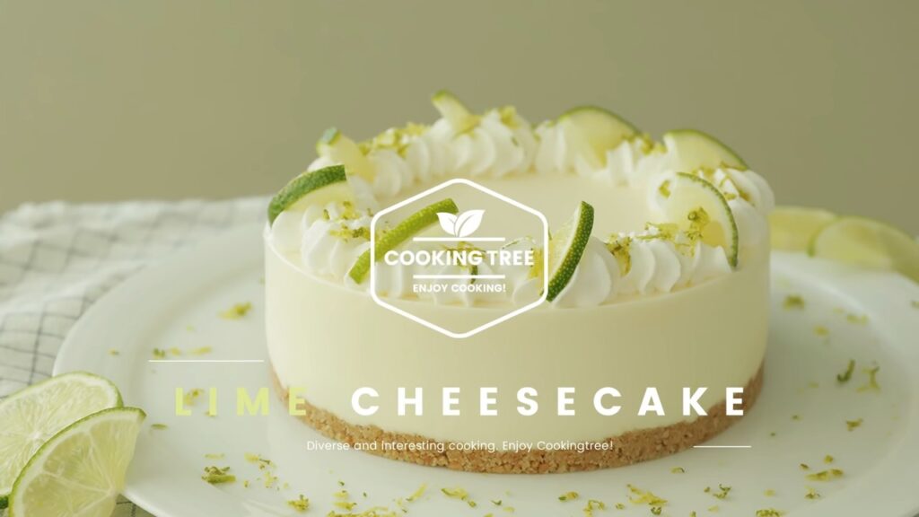 No Bake Lime Cheesecake Recipe Cooking tree