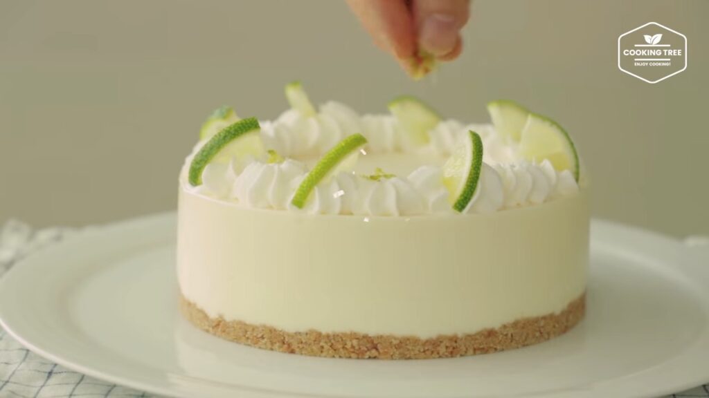 No Bake Lime Cheesecake Recipe Cooking tree