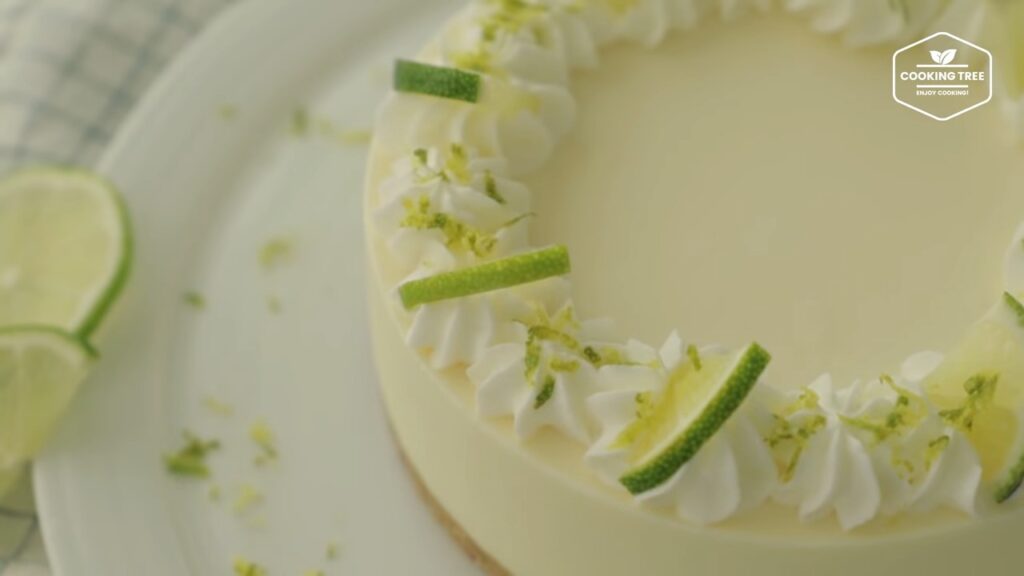 No Bake Lime Cheesecake Recipe Cooking tree