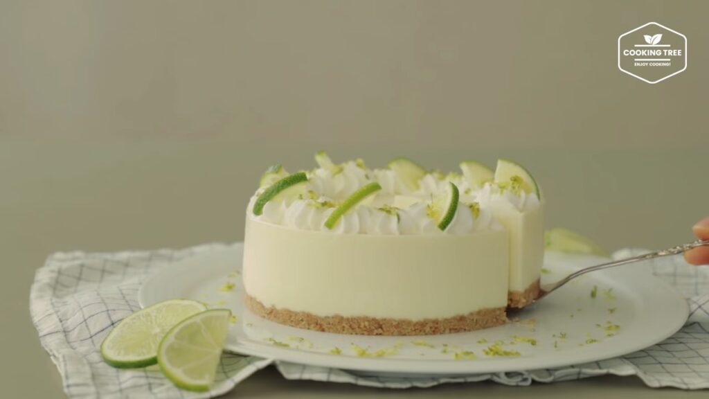 No Bake Lime Cheesecake Recipe Cooking tree