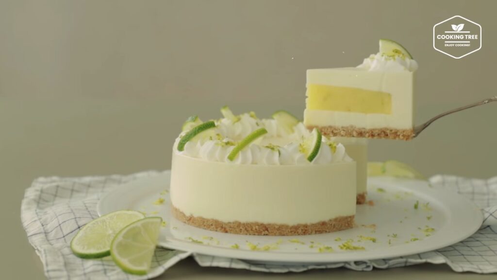 No Bake Lime Cheesecake Recipe Cooking tree