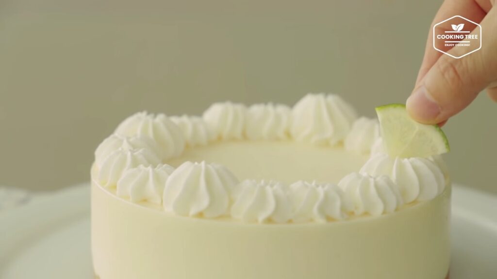 No Bake Lime Cheesecake Recipe Cooking tree