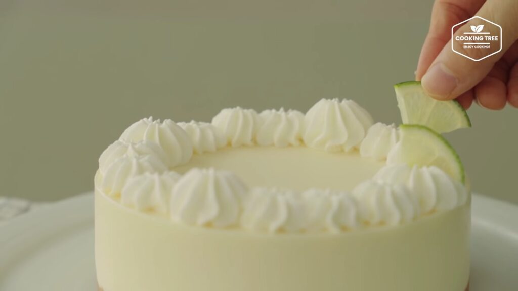 No Bake Lime Cheesecake Recipe Cooking tree