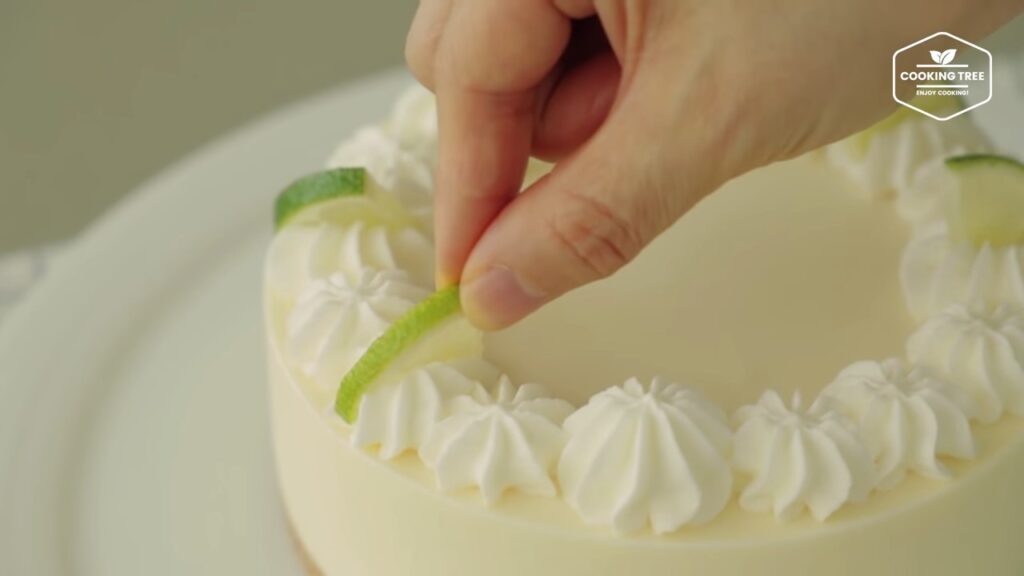 No Bake Lime Cheesecake Recipe Cooking tree