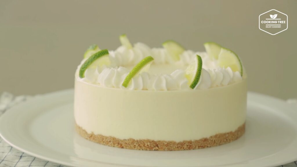 No Bake Lime Cheesecake Recipe Cooking tree