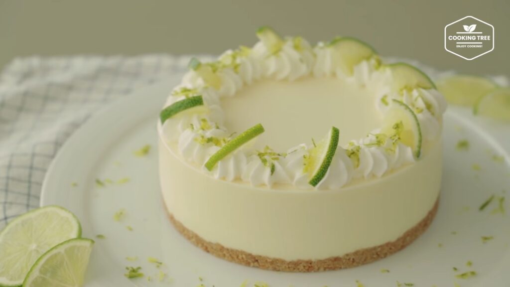 No Bake Lime Cheesecake Recipe Cooking tree