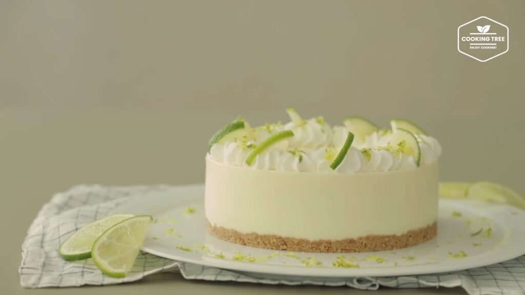 No Bake Lime Cheesecake Recipe Cooking tree