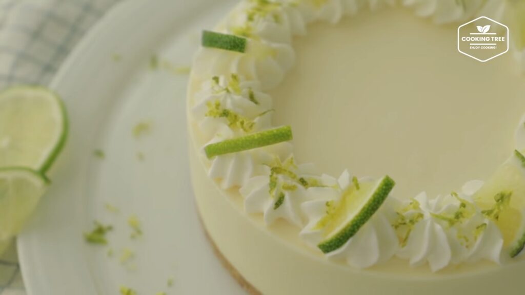 No Bake Lime Cheesecake Recipe Cooking tree