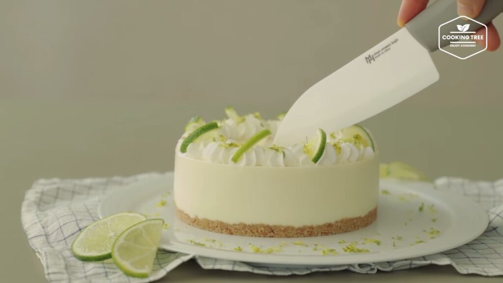 No Bake Lime Cheesecake Recipe Cooking tree