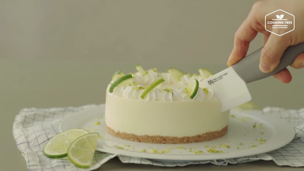 No Bake Lime Cheesecake Recipe Cooking tree