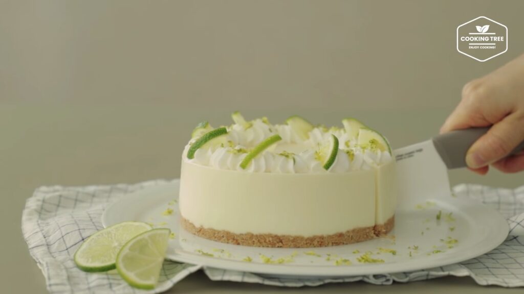 No Bake Lime Cheesecake Recipe Cooking tree