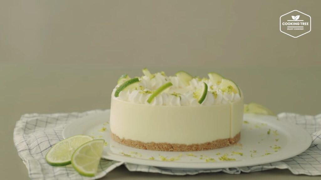 No Bake Lime Cheesecake Recipe Cooking tree