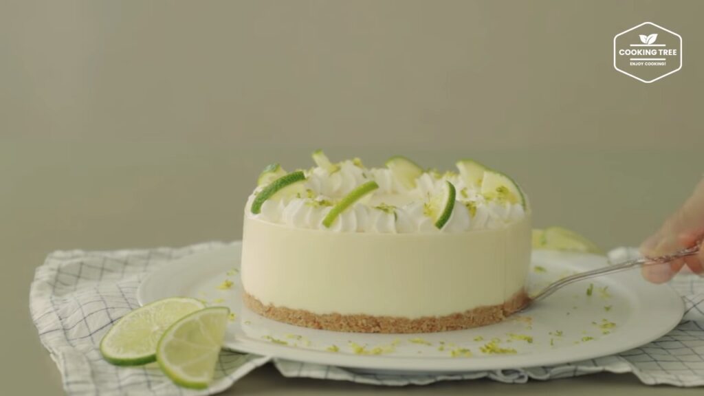 No Bake Lime Cheesecake Recipe Cooking tree