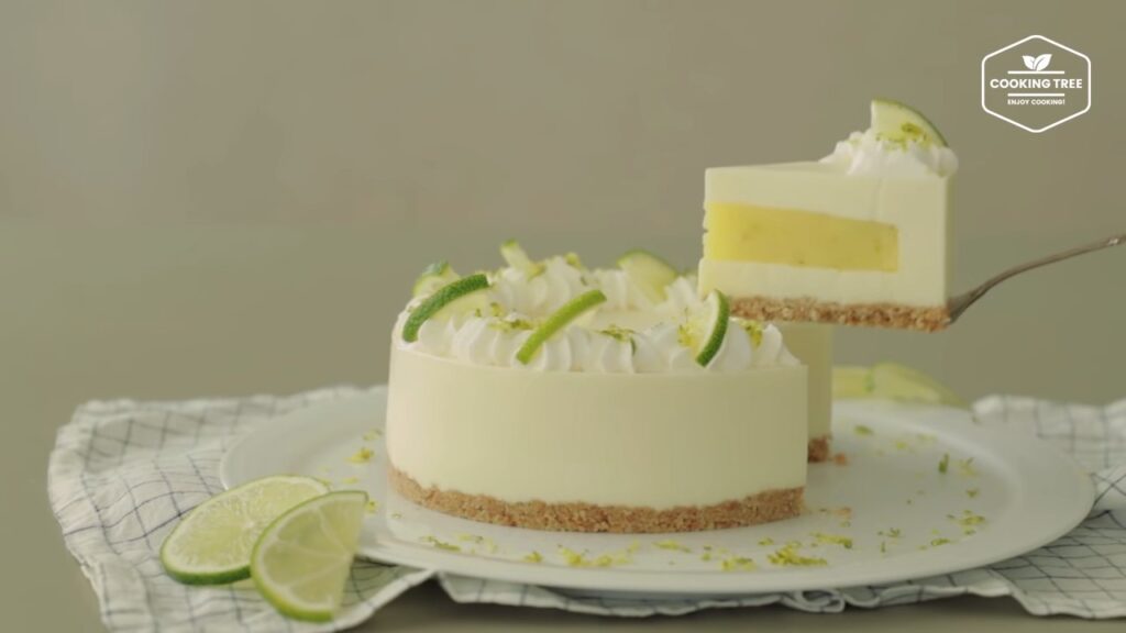 No Bake Lime Cheesecake Recipe Cooking tree