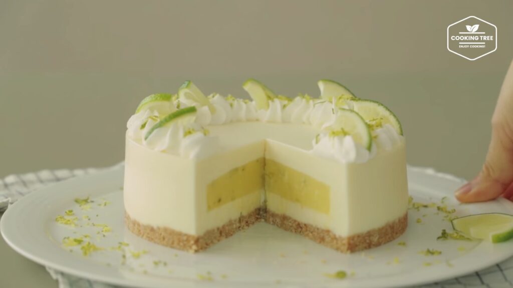 No Bake Lime Cheesecake Recipe Cooking tree