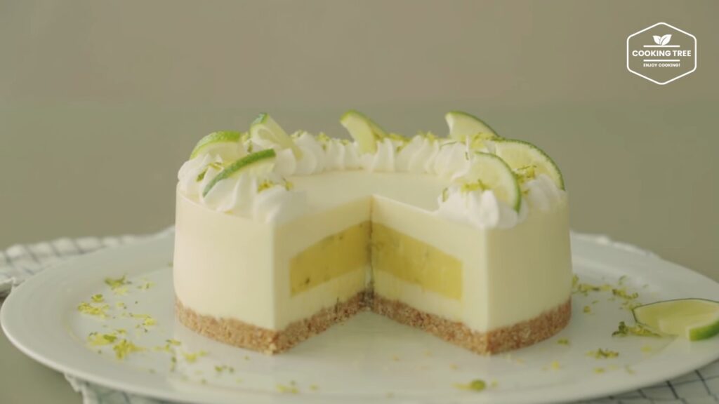 No Bake Lime Cheesecake Recipe Cooking tree